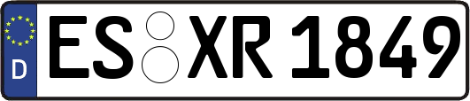ES-XR1849