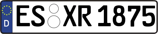 ES-XR1875
