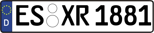 ES-XR1881