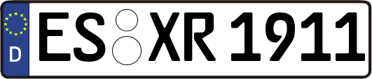 ES-XR1911