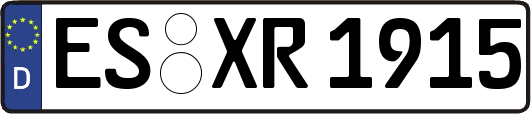 ES-XR1915