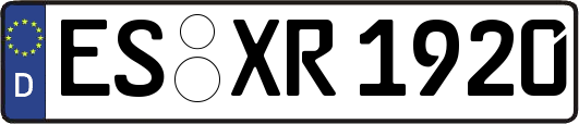 ES-XR1920