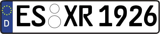 ES-XR1926
