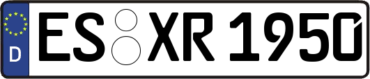 ES-XR1950