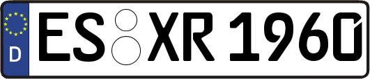 ES-XR1960