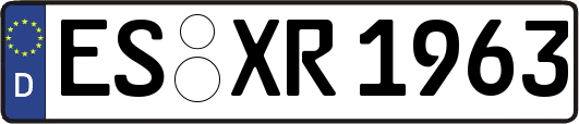 ES-XR1963