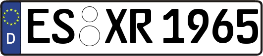 ES-XR1965