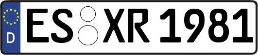 ES-XR1981