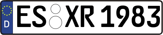ES-XR1983