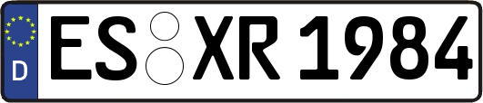 ES-XR1984