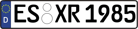 ES-XR1985