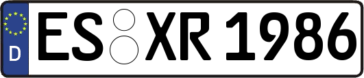ES-XR1986