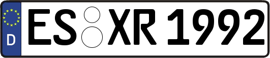ES-XR1992