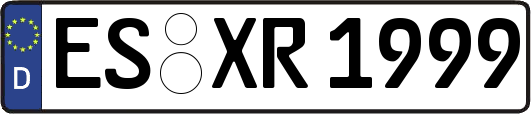 ES-XR1999