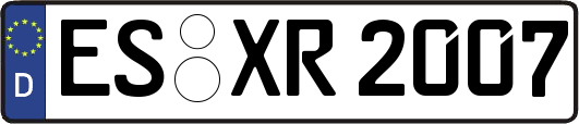 ES-XR2007