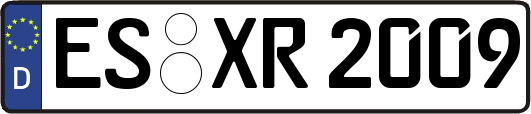 ES-XR2009