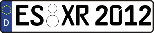 ES-XR2012
