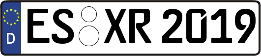 ES-XR2019
