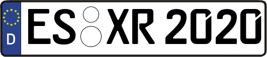 ES-XR2020