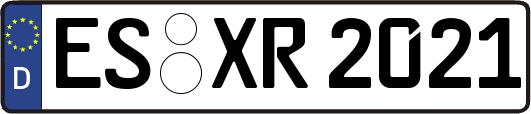 ES-XR2021