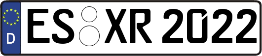 ES-XR2022