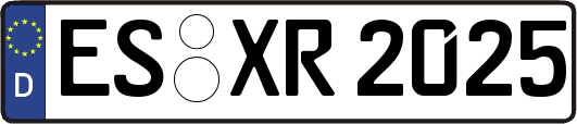 ES-XR2025