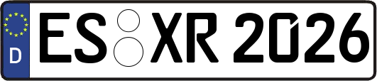 ES-XR2026