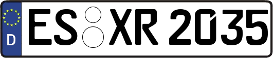ES-XR2035