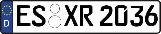 ES-XR2036