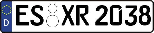 ES-XR2038
