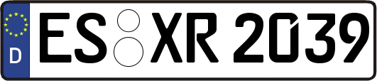 ES-XR2039