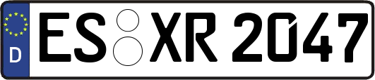 ES-XR2047