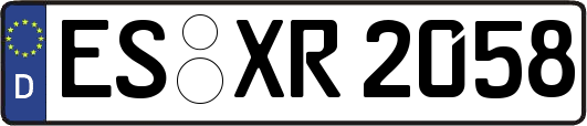 ES-XR2058