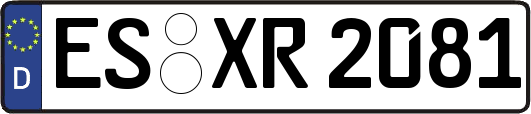 ES-XR2081