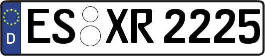 ES-XR2225