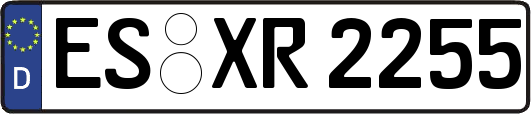 ES-XR2255