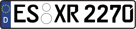 ES-XR2270