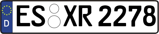 ES-XR2278