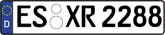 ES-XR2288