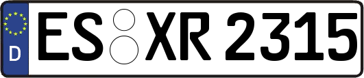 ES-XR2315