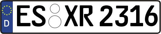 ES-XR2316