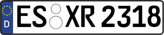 ES-XR2318