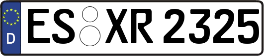 ES-XR2325