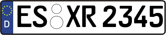ES-XR2345