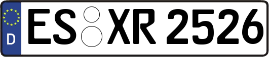 ES-XR2526