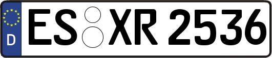 ES-XR2536