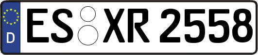 ES-XR2558