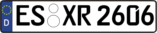ES-XR2606