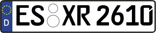 ES-XR2610
