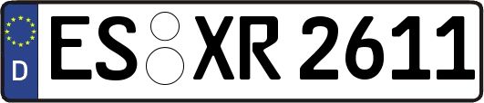 ES-XR2611